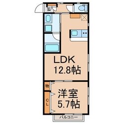 フォンテ鷺沼の物件間取画像